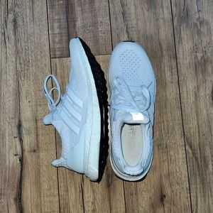 white adidas ultra boost